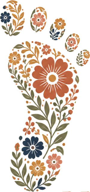 Huella India — logo